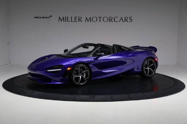 New 2024 McLaren 750S Spider Performance for sale Sold at Alfa Romeo of Greenwich in Greenwich CT 06830 2