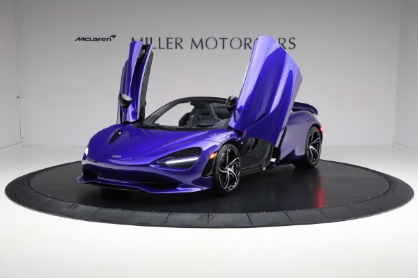 New 2024 McLaren 750S Spider Performance for sale Sold at Alfa Romeo of Greenwich in Greenwich CT 06830 21