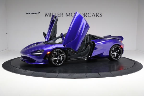 New 2024 McLaren 750S Spider Performance for sale Sold at Alfa Romeo of Greenwich in Greenwich CT 06830 22