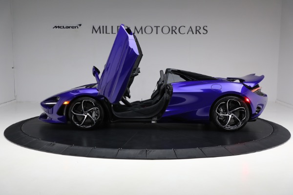 New 2024 McLaren 750S Spider Performance for sale Sold at Alfa Romeo of Greenwich in Greenwich CT 06830 23