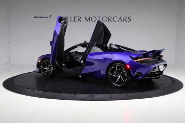 New 2024 McLaren 750S Spider Performance for sale Sold at Alfa Romeo of Greenwich in Greenwich CT 06830 24