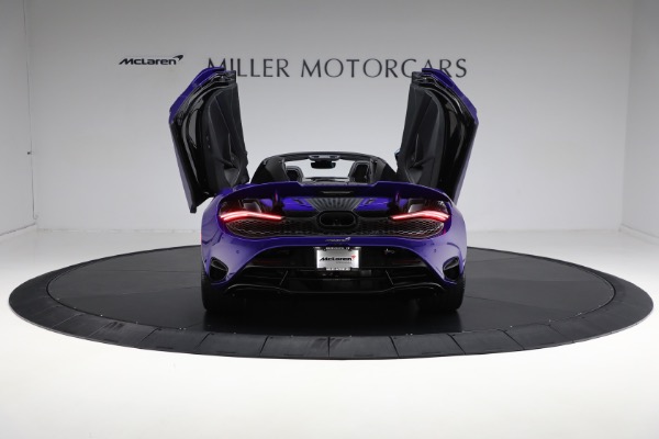 New 2024 McLaren 750S Spider Performance for sale Sold at Alfa Romeo of Greenwich in Greenwich CT 06830 25