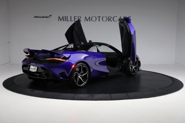 New 2024 McLaren 750S Spider Performance for sale Sold at Alfa Romeo of Greenwich in Greenwich CT 06830 26