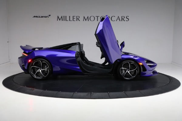New 2024 McLaren 750S Spider Performance for sale Sold at Alfa Romeo of Greenwich in Greenwich CT 06830 27