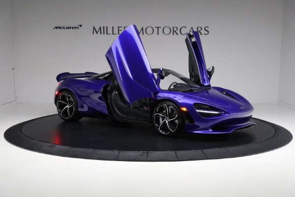 New 2024 McLaren 750S Spider Performance for sale Sold at Alfa Romeo of Greenwich in Greenwich CT 06830 28