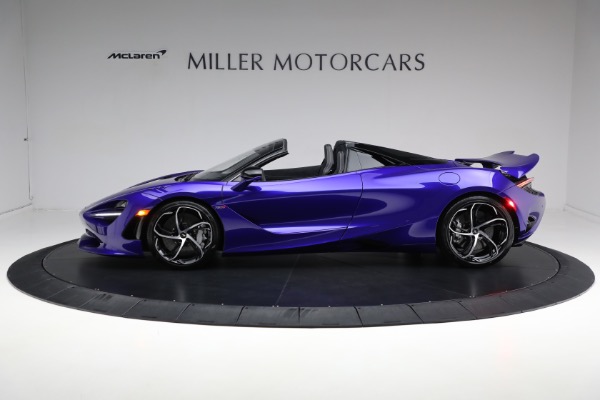 New 2024 McLaren 750S Spider Performance for sale Sold at Alfa Romeo of Greenwich in Greenwich CT 06830 3