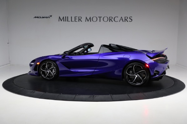 New 2024 McLaren 750S Spider Performance for sale Sold at Alfa Romeo of Greenwich in Greenwich CT 06830 4