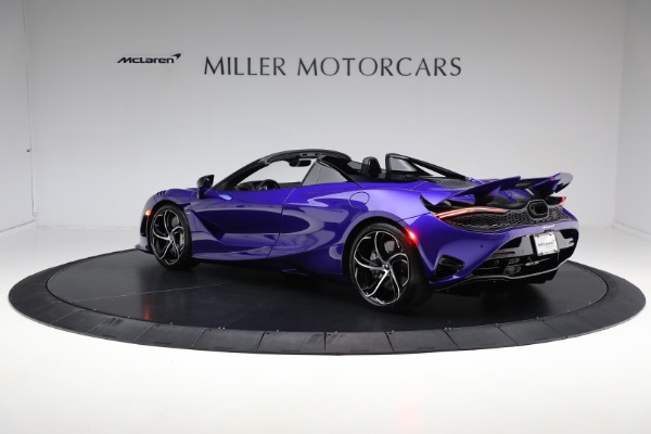 New 2024 McLaren 750S Spider Performance for sale Sold at Alfa Romeo of Greenwich in Greenwich CT 06830 5