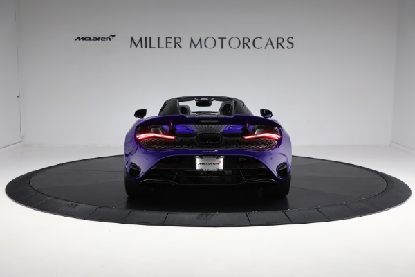 New 2024 McLaren 750S Spider Performance for sale Sold at Alfa Romeo of Greenwich in Greenwich CT 06830 6