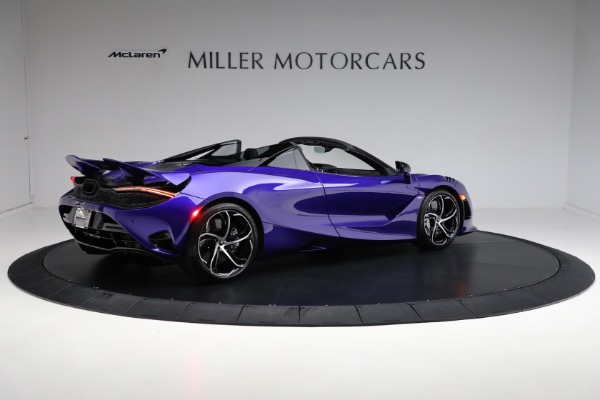 New 2024 McLaren 750S Spider Performance for sale Sold at Alfa Romeo of Greenwich in Greenwich CT 06830 8