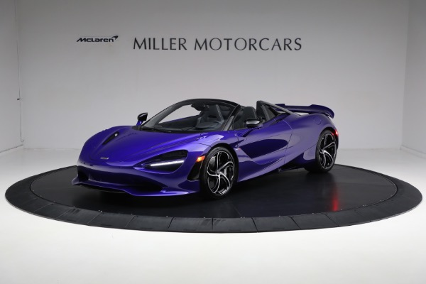 New 2024 McLaren 750S Spider Performance for sale Sold at Alfa Romeo of Greenwich in Greenwich CT 06830 1