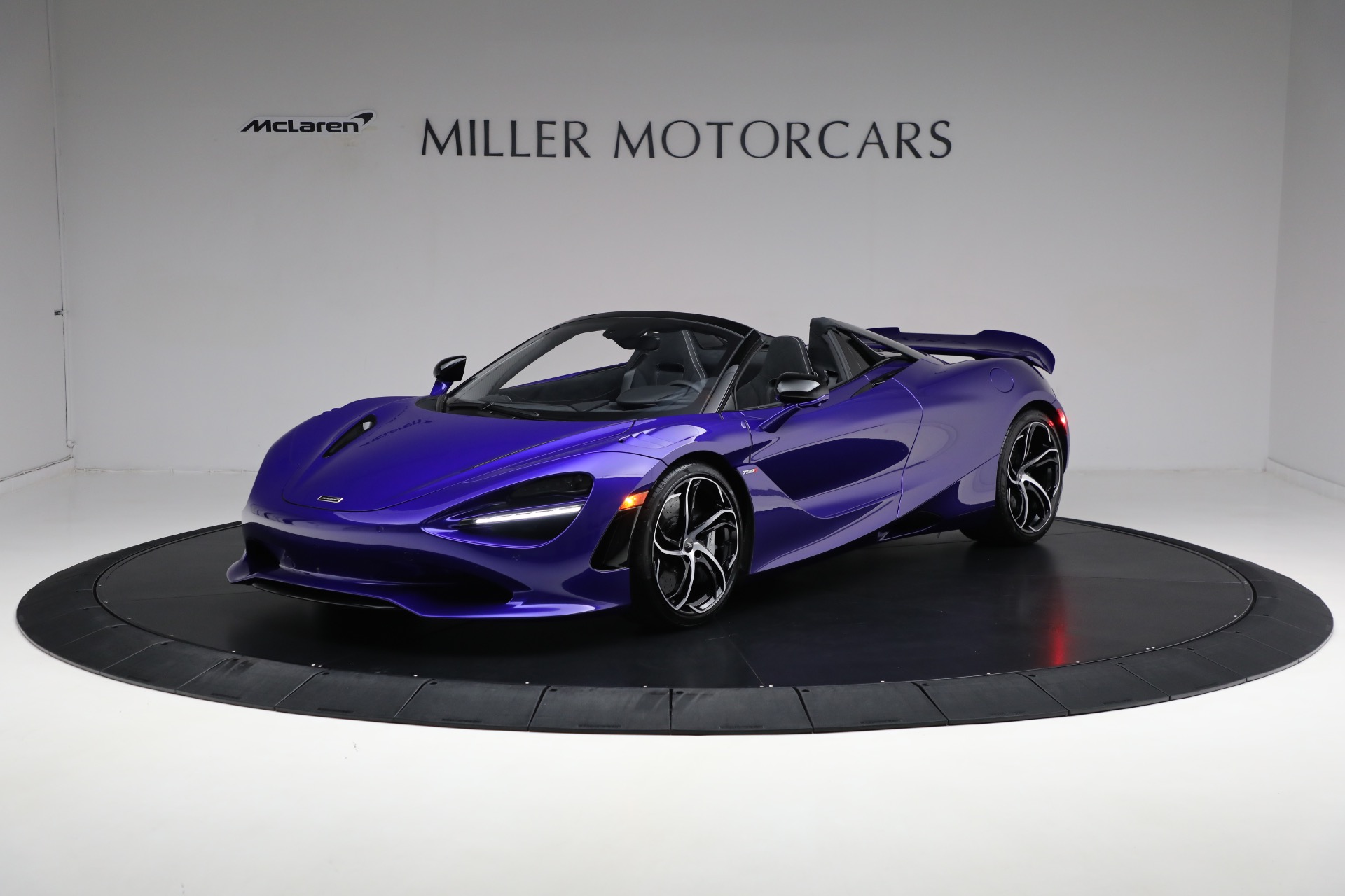 New 2024 McLaren 750S Spider Performance for sale Sold at Alfa Romeo of Greenwich in Greenwich CT 06830 1