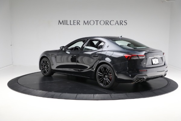 New 2024 Maserati Ghibli Modena Ultima Q4 for sale Sold at Alfa Romeo of Greenwich in Greenwich CT 06830 8