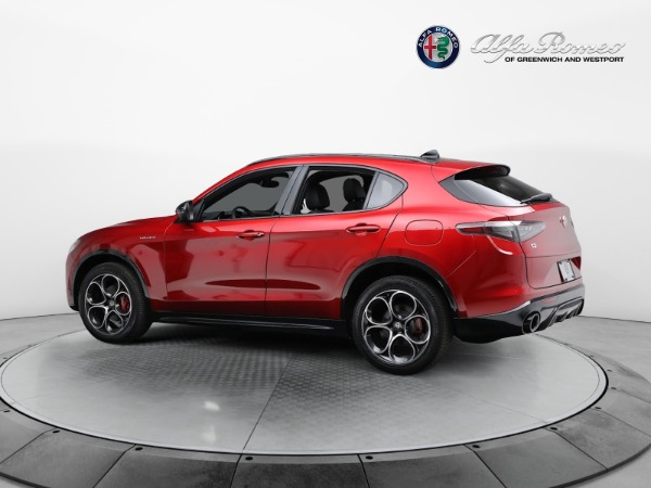 New 2024 Alfa Romeo Stelvio Veloce for sale $56,195 at Alfa Romeo of Greenwich in Greenwich CT 06830 10