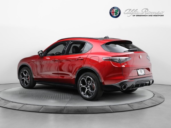 New 2024 Alfa Romeo Stelvio Veloce for sale $56,195 at Alfa Romeo of Greenwich in Greenwich CT 06830 11