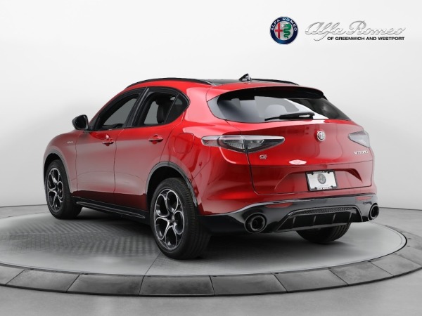 New 2024 Alfa Romeo Stelvio Veloce for sale $56,195 at Alfa Romeo of Greenwich in Greenwich CT 06830 12