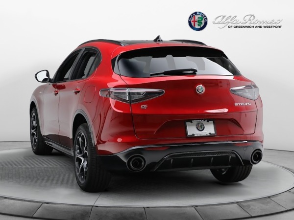 New 2024 Alfa Romeo Stelvio Veloce for sale $56,195 at Alfa Romeo of Greenwich in Greenwich CT 06830 13