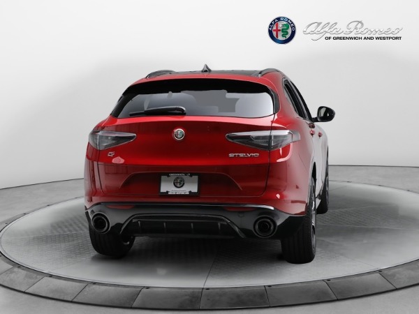New 2024 Alfa Romeo Stelvio Veloce for sale $56,195 at Alfa Romeo of Greenwich in Greenwich CT 06830 14