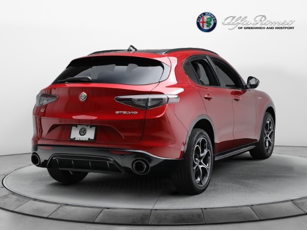 New 2024 Alfa Romeo Stelvio Veloce for sale $56,195 at Alfa Romeo of Greenwich in Greenwich CT 06830 15