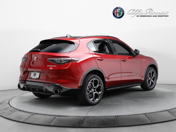 New 2024 Alfa Romeo Stelvio Veloce for sale $56,195 at Alfa Romeo of Greenwich in Greenwich CT 06830 16