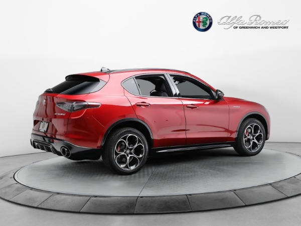 New 2024 Alfa Romeo Stelvio Veloce for sale $56,195 at Alfa Romeo of Greenwich in Greenwich CT 06830 17