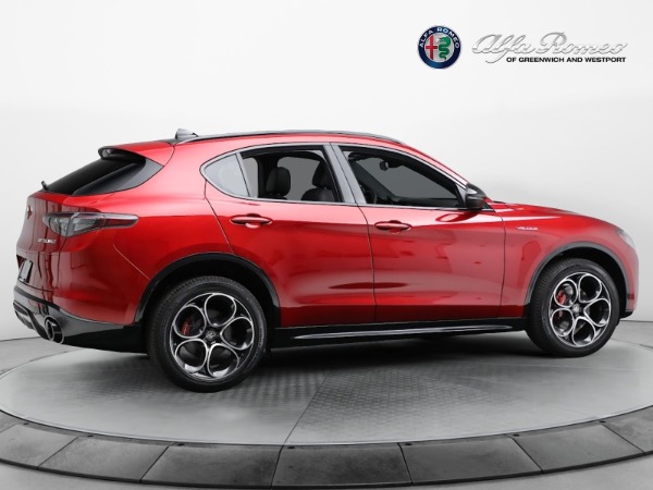 New 2024 Alfa Romeo Stelvio Veloce for sale $56,195 at Alfa Romeo of Greenwich in Greenwich CT 06830 18