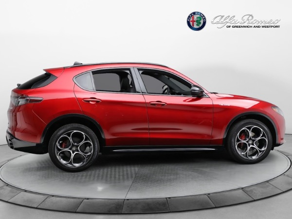 New 2024 Alfa Romeo Stelvio Veloce for sale $56,195 at Alfa Romeo of Greenwich in Greenwich CT 06830 19