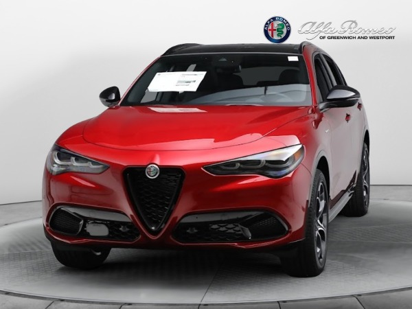 New 2024 Alfa Romeo Stelvio Veloce for sale $56,195 at Alfa Romeo of Greenwich in Greenwich CT 06830 2