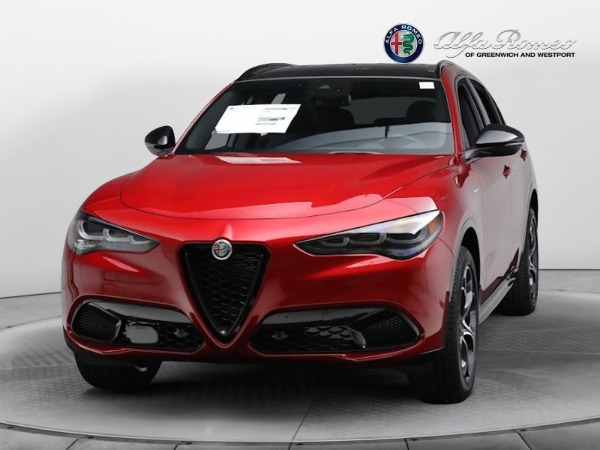 New 2024 Alfa Romeo Stelvio Veloce for sale Sold at Alfa Romeo of Greenwich in Greenwich CT 06830 2