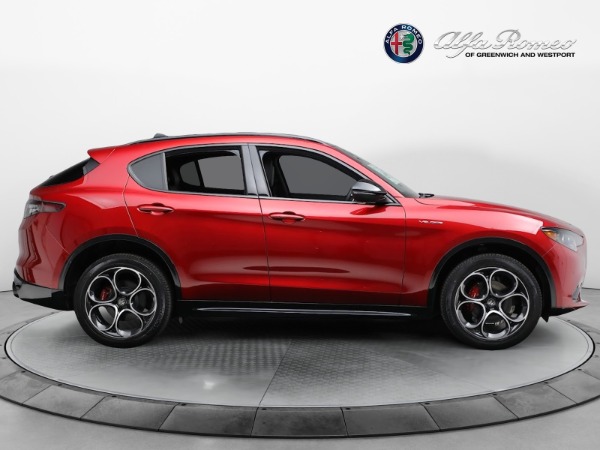 New 2024 Alfa Romeo Stelvio Veloce for sale $56,195 at Alfa Romeo of Greenwich in Greenwich CT 06830 20