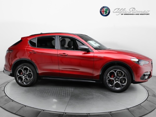 New 2024 Alfa Romeo Stelvio Veloce for sale $56,195 at Alfa Romeo of Greenwich in Greenwich CT 06830 21