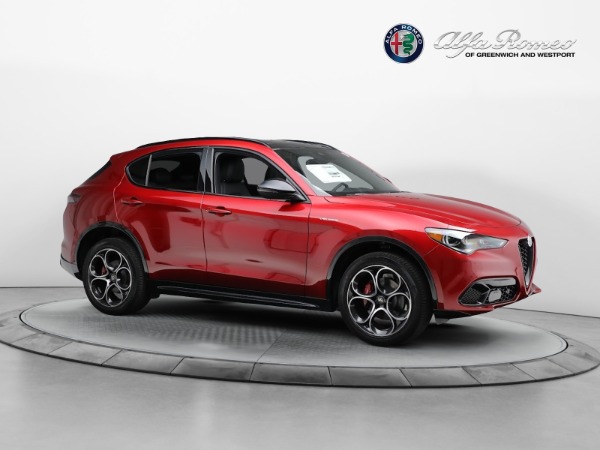 New 2024 Alfa Romeo Stelvio Veloce for sale $56,195 at Alfa Romeo of Greenwich in Greenwich CT 06830 22