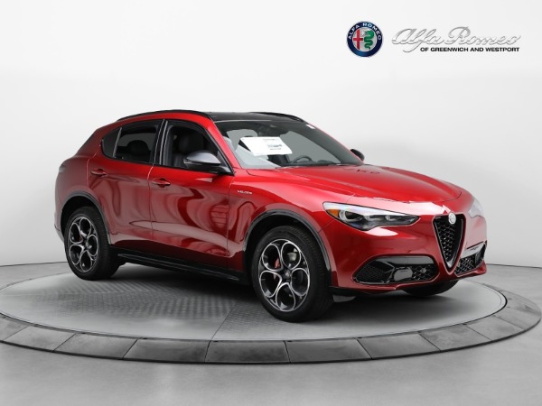 New 2024 Alfa Romeo Stelvio Veloce for sale $56,195 at Alfa Romeo of Greenwich in Greenwich CT 06830 23