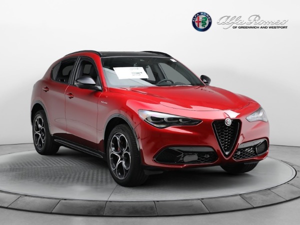 New 2024 Alfa Romeo Stelvio Veloce for sale $56,195 at Alfa Romeo of Greenwich in Greenwich CT 06830 24