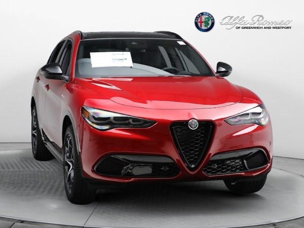 New 2024 Alfa Romeo Stelvio Veloce for sale $56,195 at Alfa Romeo of Greenwich in Greenwich CT 06830 25