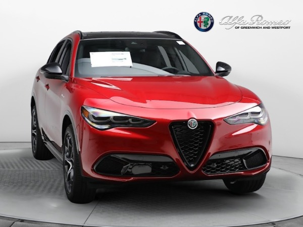 New 2024 Alfa Romeo Stelvio Veloce for sale Sold at Alfa Romeo of Greenwich in Greenwich CT 06830 25