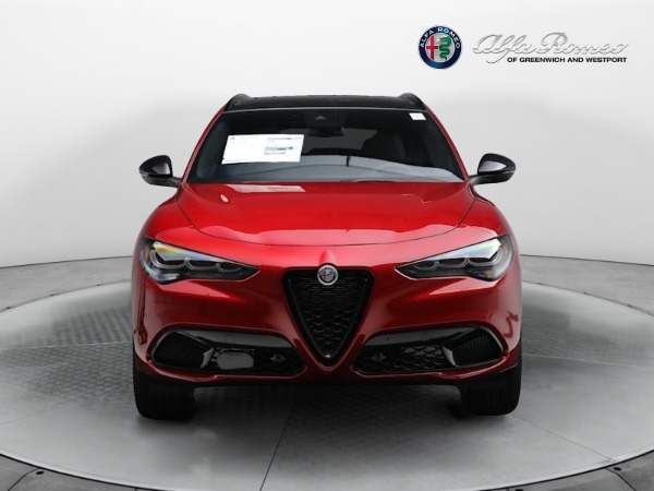 New 2024 Alfa Romeo Stelvio Veloce for sale $56,195 at Alfa Romeo of Greenwich in Greenwich CT 06830 26