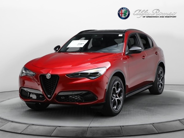 New 2024 Alfa Romeo Stelvio Veloce for sale $56,195 at Alfa Romeo of Greenwich in Greenwich CT 06830 4