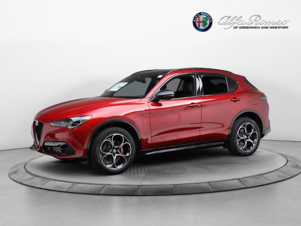 New 2024 Alfa Romeo Stelvio Veloce for sale $56,195 at Alfa Romeo of Greenwich in Greenwich CT 06830 5