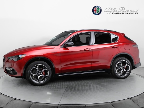 New 2024 Alfa Romeo Stelvio Veloce for sale $56,195 at Alfa Romeo of Greenwich in Greenwich CT 06830 6