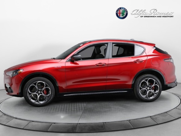 New 2024 Alfa Romeo Stelvio Veloce for sale $56,195 at Alfa Romeo of Greenwich in Greenwich CT 06830 7