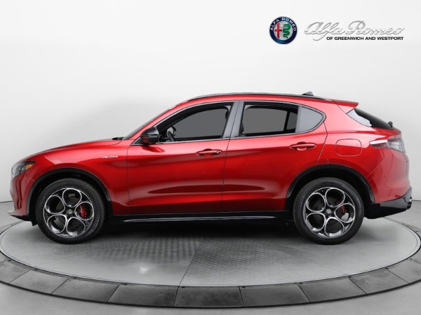 New 2024 Alfa Romeo Stelvio Veloce for sale $56,195 at Alfa Romeo of Greenwich in Greenwich CT 06830 8