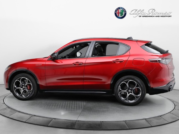 New 2024 Alfa Romeo Stelvio Veloce for sale $56,195 at Alfa Romeo of Greenwich in Greenwich CT 06830 9