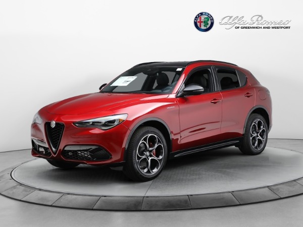 New 2024 Alfa Romeo Stelvio Veloce for sale Sold at Alfa Romeo of Greenwich in Greenwich CT 06830 1