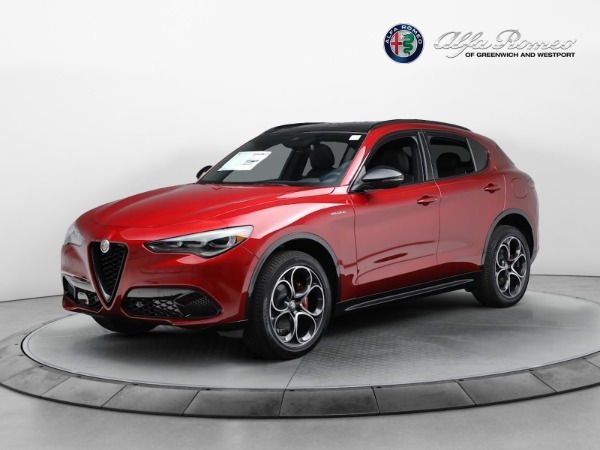 New 2024 Alfa Romeo Stelvio Veloce for sale $56,195 at Alfa Romeo of Greenwich in Greenwich CT 06830 1