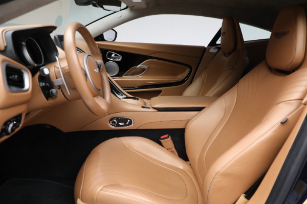 Used 2020 Aston Martin DB11 V8 for sale Sold at Alfa Romeo of Greenwich in Greenwich CT 06830 11