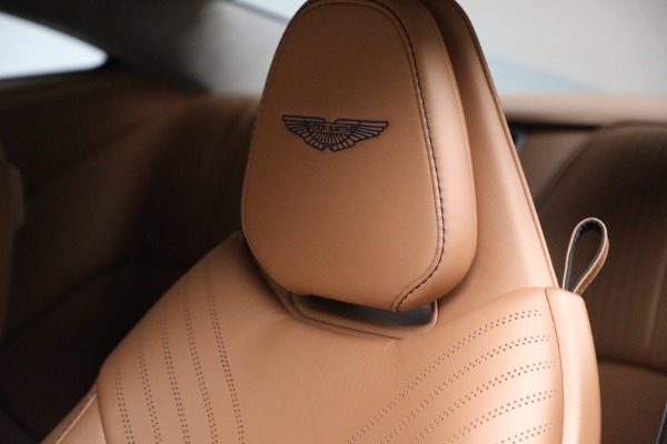 Used 2020 Aston Martin DB11 V8 for sale Sold at Alfa Romeo of Greenwich in Greenwich CT 06830 13