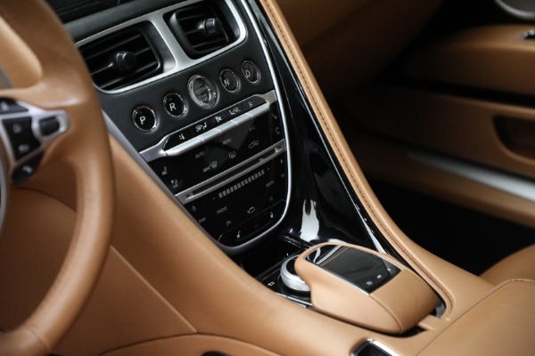 Used 2020 Aston Martin DB11 V8 for sale Sold at Alfa Romeo of Greenwich in Greenwich CT 06830 14