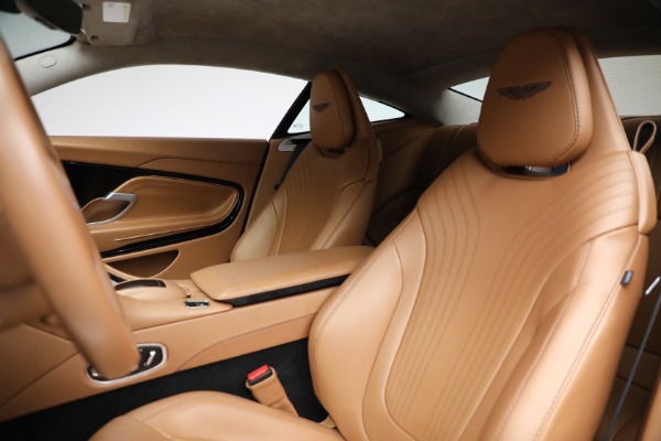 Used 2020 Aston Martin DB11 V8 for sale Sold at Alfa Romeo of Greenwich in Greenwich CT 06830 15