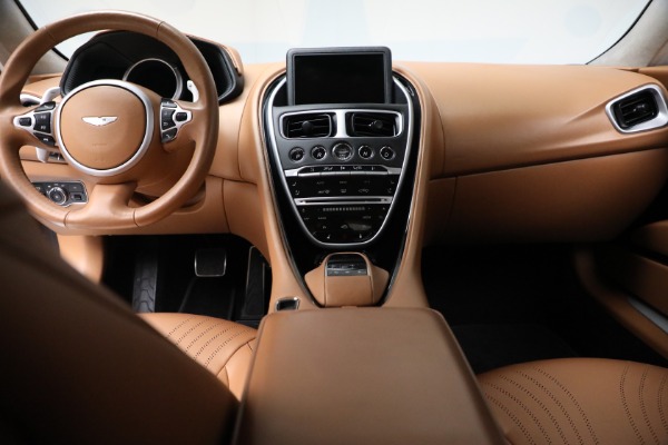 Used 2020 Aston Martin DB11 V8 for sale Sold at Alfa Romeo of Greenwich in Greenwich CT 06830 17